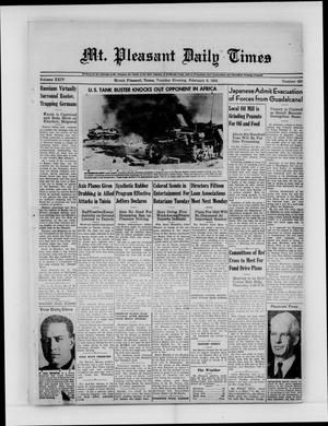 Mt. Pleasant Daily Times (Mount Pleasant, Tex.), Vol. 24, No. 280, Ed. 1 Tuesday, February 9, 1943