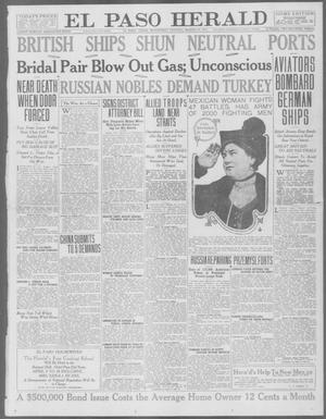 El Paso Herald (El Paso, Tex.), Ed. 1, Wednesday, March 24, 1915