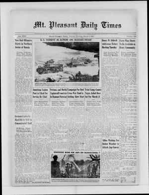 Mt. Pleasant Daily Times (Mount Pleasant, Tex.), Vol. 24, No. 298, Ed. 1 Tuesday, March 2, 1943