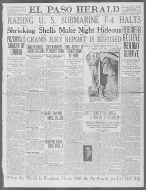 El Paso Herald (El Paso, Tex.), Ed. 1, Saturday, March 27, 1915