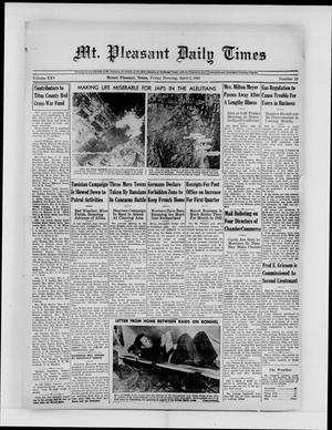Mt. Pleasant Daily Times (Mount Pleasant, Tex.), Vol. 25, No. 13, Ed. 1 Friday, April 2, 1943