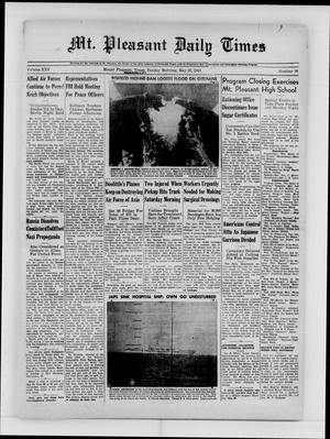 Mt. Pleasant Daily Times (Mount Pleasant, Tex.), Vol. 25, No. 56, Ed. 1 Sunday, May 23, 1943