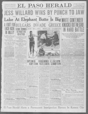 El Paso Herald (El Paso, Tex.), Ed. 1, Monday, April 5, 1915