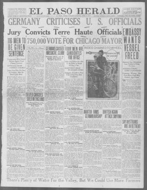 El Paso Herald (El Paso, Tex.), Ed. 1, Tuesday, April 6, 1915
