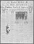 Primary view of El Paso Herald (El Paso, Tex.), Ed. 1, Thursday, April 8, 1915
