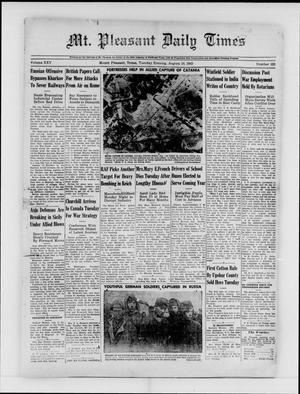 Mt. Pleasant Daily Times (Mount Pleasant, Tex.), Vol. 25, No. 123, Ed. 1 Tuesday, August 10, 1943