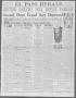 Thumbnail image of item number 1 in: 'El Paso Herald (El Paso, Tex.), Ed. 1, Monday, April 12, 1915'.