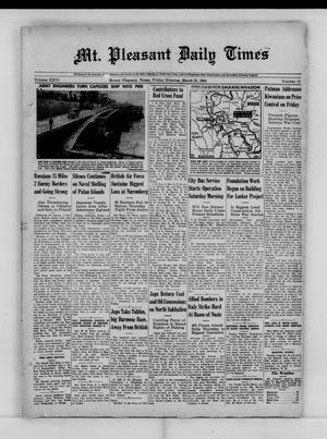 Mt. Pleasant Daily Times (Mount Pleasant, Tex.), Vol. 26, No. 15, Ed. 1 Friday, March 31, 1944
