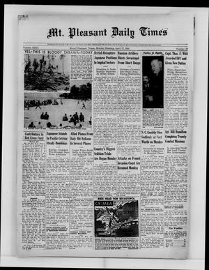 Mt. Pleasant Daily Times (Mount Pleasant, Tex.), Vol. 26, No. 29, Ed. 1 Monday, April 17, 1944