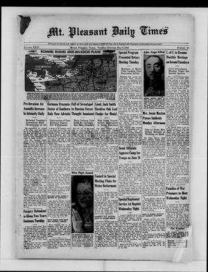 Mt. Pleasant Daily Times (Mount Pleasant, Tex.), Vol. 26, No. 48, Ed. 1 Tuesday, May 9, 1944