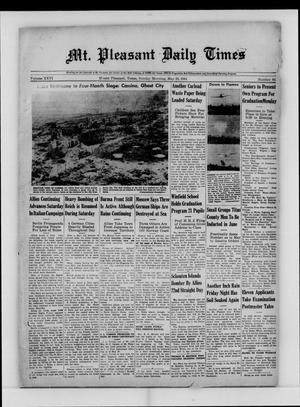 Mt. Pleasant Daily Times (Mount Pleasant, Tex.), Vol. 26, No. 64, Ed. 1 Sunday, May 28, 1944