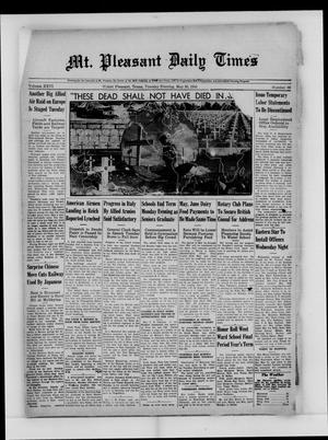 Mt. Pleasant Daily Times (Mount Pleasant, Tex.), Vol. 26, No. 66, Ed. 1 Tuesday, May 30, 1944