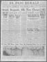 Primary view of El Paso Herald (El Paso, Tex.), Ed. 1, Tuesday, April 20, 1915