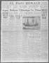 Primary view of El Paso Herald (El Paso, Tex.), Ed. 1, Saturday, April 24, 1915