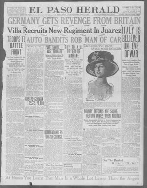 El Paso Herald (El Paso, Tex.), Ed. 1, Tuesday, April 27, 1915