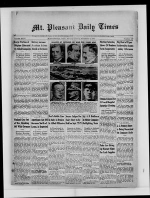 Mt. Pleasant Daily Times (Mount Pleasant, Tex.), Vol. 26, No. 147, Ed. 1 Monday, September 4, 1944
