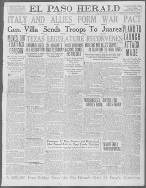 El Paso Herald (El Paso, Tex.), Ed. 1, Thursday, April 29, 1915