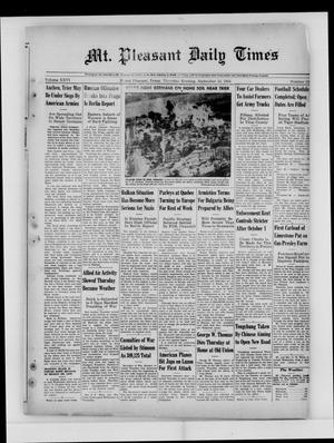 Mt. Pleasant Daily Times (Mount Pleasant, Tex.), Vol. 26, No. [156], Ed. 1 Thursday, September 14, 1944