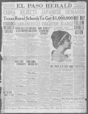 El Paso Herald (El Paso, Tex.), Ed. 1, Saturday, May 1, 1915