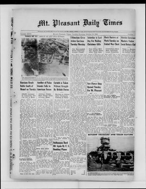 Mt. Pleasant Daily Times (Mount Pleasant, Tex.), Vol. 26, No. [179], Ed. 1 Tuesday, October 10, 1944