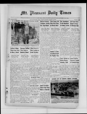Mt. Pleasant Daily Times (Mount Pleasant, Tex.), Vol. 26, No. 182, Ed. 1 Friday, October 13, 1944