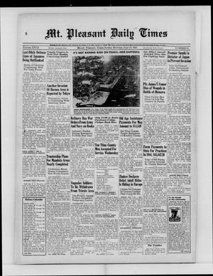 Mt. Pleasant Daily Times (Mount Pleasant, Tex.), Vol. 27, No. 75, Ed. 1 Sunday, June 10, 1945