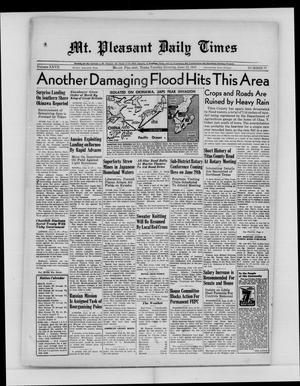 Mt. Pleasant Daily Times (Mount Pleasant, Tex.), Vol. 27, No. 77, Ed. 1 Tuesday, June 12, 1945
