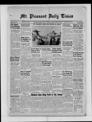 Mt. Pleasant Daily Times (Mount Pleasant, Tex.), Vol. 27, No. 96, Ed. 1 Thursday, July 5, 1945