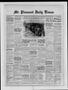Newspaper: Mt. Pleasant Daily Times (Mount Pleasant, Tex.), Vol. 27, No. 101, Ed…