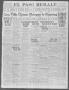 Newspaper: El Paso Herald (El Paso, Tex.), Ed. 1, Monday, May 10, 1915