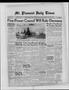 Newspaper: Mt. Pleasant Daily Times (Mount Pleasant, Tex.), Vol. 27, No. 120, Ed…