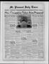 Newspaper: Mt. Pleasant Daily Times (Mount Pleasant, Tex.), Vol. 27, No. 143, Ed…