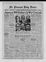 Newspaper: Mt. Pleasant Daily Times (Mount Pleasant, Tex.), Vol. 27, No. 155, Ed…