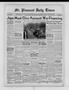 Newspaper: Mt. Pleasant Daily Times (Mount Pleasant, Tex.), Vol. 27, No. 163, Ed…
