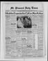 Newspaper: Mt. Pleasant Daily Times (Mount Pleasant, Tex.), Vol. 27, No. 164, Ed…