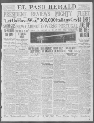 El Paso Herald (El Paso, Tex.), Ed. 1, Monday, May 17, 1915