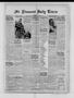 Newspaper: Mt. Pleasant Daily Times (Mount Pleasant, Tex.), Vol. 28, No. 142, Ed…