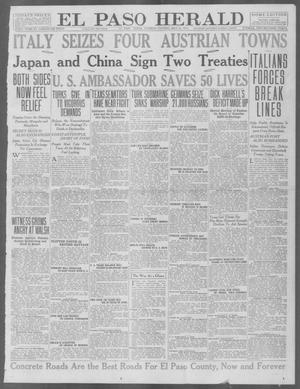 El Paso Herald (El Paso, Tex.), Ed. 1, Tuesday, May 25, 1915