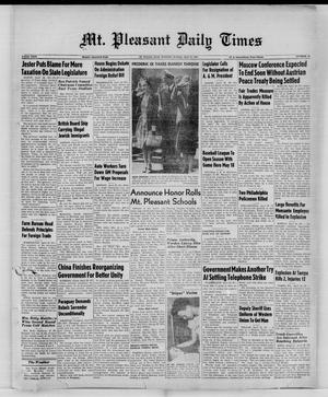Mt. Pleasant Daily Times (Mount Pleasant, Tex.), Vol. 29, No. 28, Ed. 1 Wednesday, April 23, 1947
