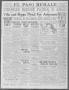 Primary view of El Paso Herald (El Paso, Tex.), Ed. 1, Thursday, May 27, 1915