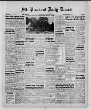 Mt. Pleasant Daily Times (Mount Pleasant, Tex.), Vol. 29, No. 56, Ed. 1 Monday, June 2, 1947