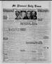 Newspaper: Mt. Pleasant Daily Times (Mount Pleasant, Tex.), Vol. 29, No. 114, Ed…