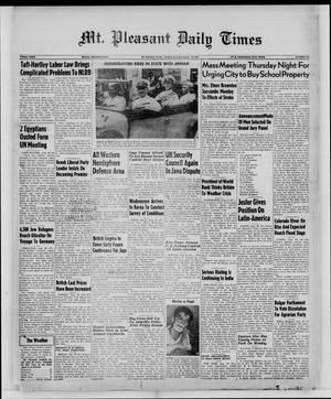 Mt. Pleasant Daily Times (Mount Pleasant, Tex.), Vol. 29, No. 116, Ed. 1 Tuesday, August 26, 1947