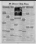 Newspaper: Mt. Pleasant Daily Times (Mount Pleasant, Tex.), Vol. 29, No. 132, Ed…