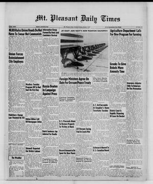 Mt. Pleasant Daily Times (Mount Pleasant, Tex.), Vol. 29, No. 146, Ed. 1 Tuesday, October 7, 1947