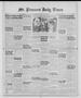 Thumbnail image of item number 1 in: 'Mt. Pleasant Daily Times (Mount Pleasant, Tex.), Vol. 29, No. 153, Ed. 1 Thursday, October 16, 1947'.
