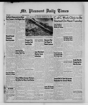 Mt. Pleasant Daily Times (Mount Pleasant, Tex.), Vol. 29, No. 232, Ed. 1 Tuesday, February 3, 1948