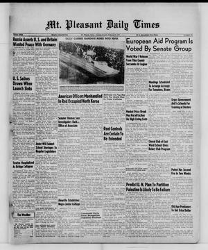Mt. Pleasant Daily Times (Mount Pleasant, Tex.), Vol. 29, No. 242, Ed. 1 Tuesday, February 17, 1948
