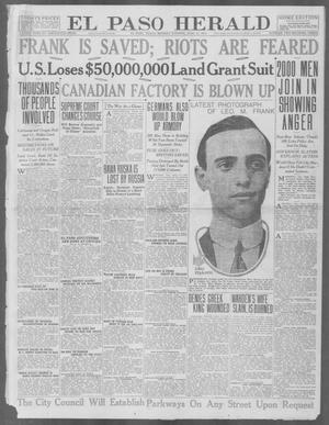 El Paso Herald (El Paso, Tex.), Ed. 1, Monday, June 21, 1915