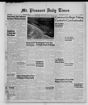 Mt. Pleasant Daily Times (Mount Pleasant, Tex.), Vol. 29, No. 246, Ed. 1 Monday, February 23, 1948